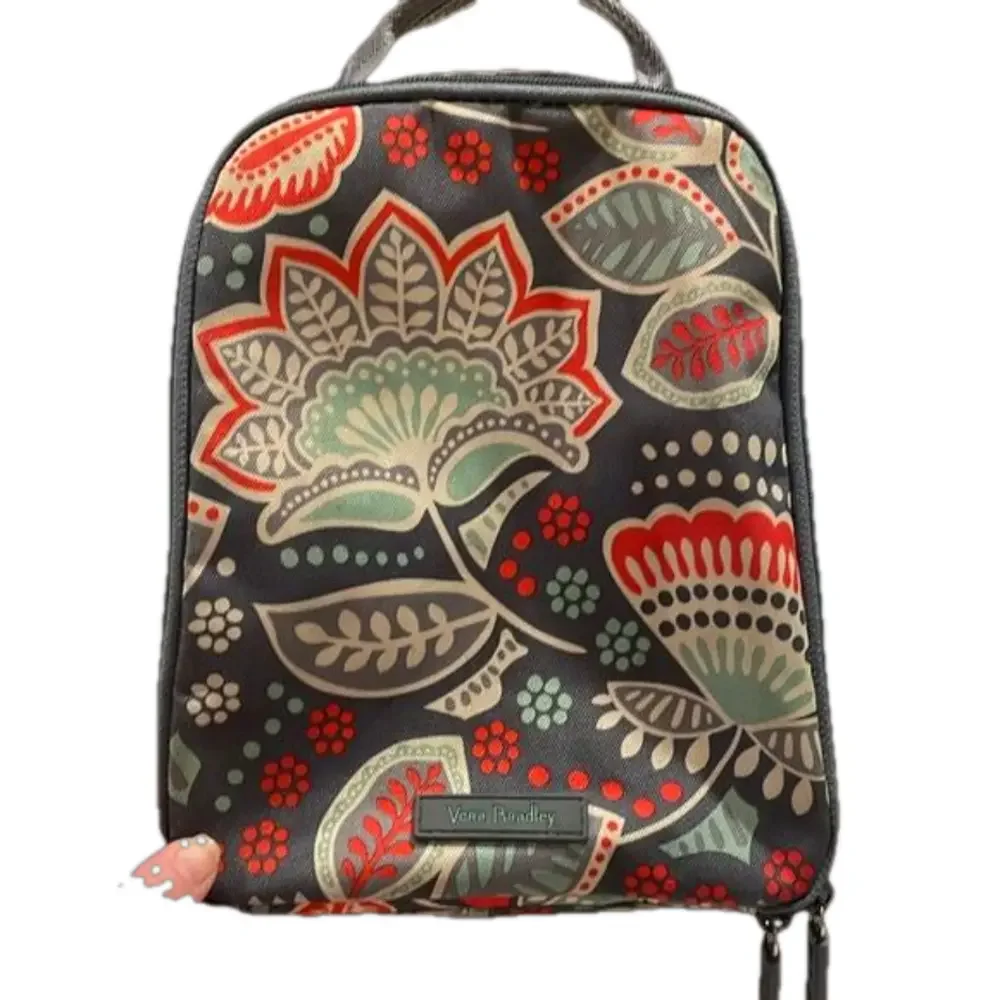 Vera Bradley Nomadic Floral lunchbox or cosmetic case. Y